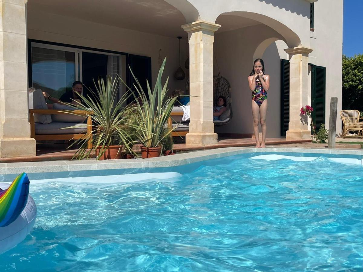 Villa 231 Boho House Estrenc - Luxury Family Life - Just 5-10Min To Sandy Beach Sa Ràpita Exterior foto